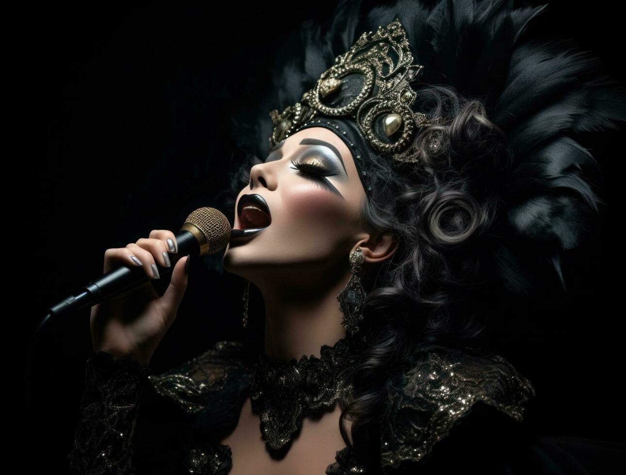Opera Singer Stock Photos, Images and Backgrounds for Free Download