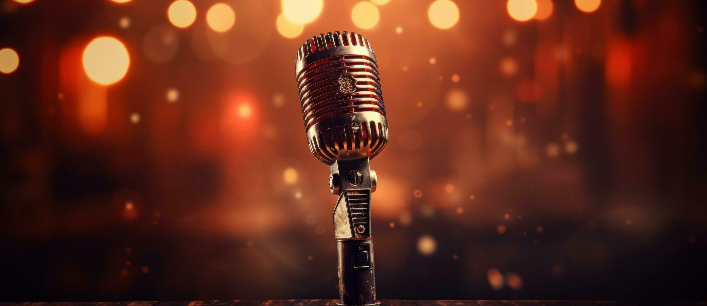 Classic Microphone Stock Photos, Images and Backgrounds for Free Download