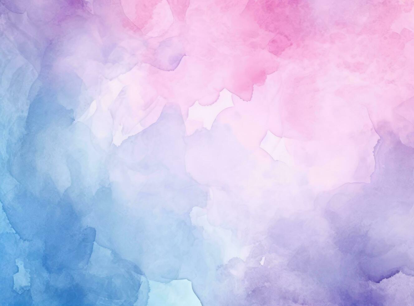 Pink and blue painted background photo