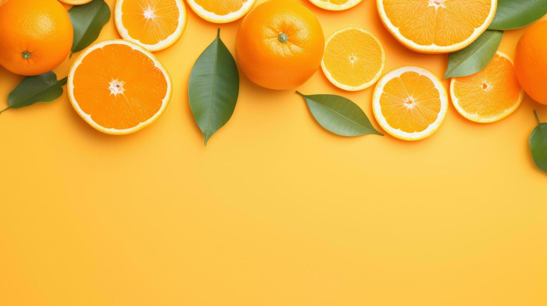 natural naranja antecedentes foto