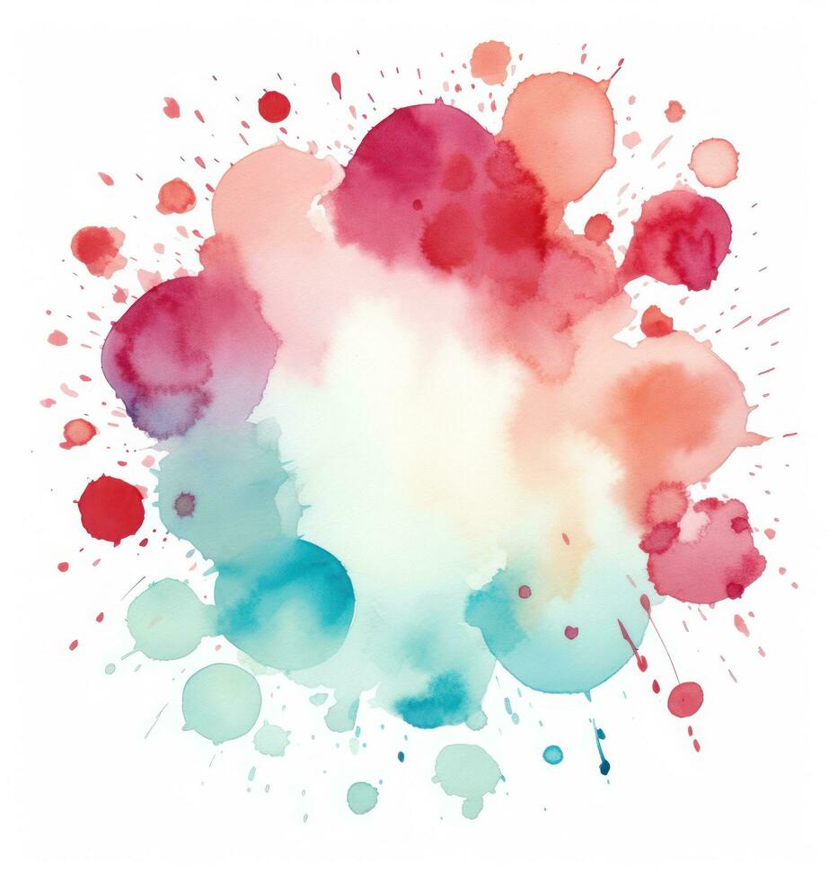 Colorful watercolor circle background 29561402 Stock Photo at Vecteezy