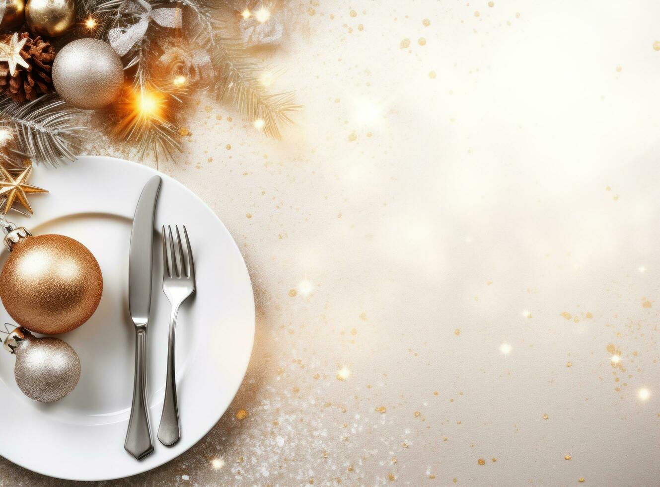Beautiful Christmas table for holiday dinner 29561640 Stock Photo at