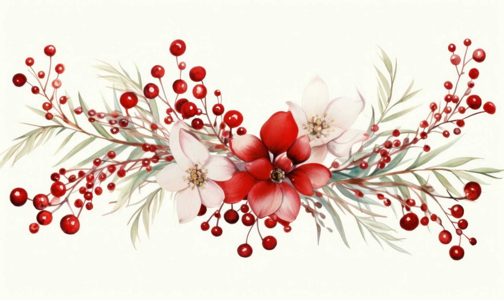 Christmas decoration background photo