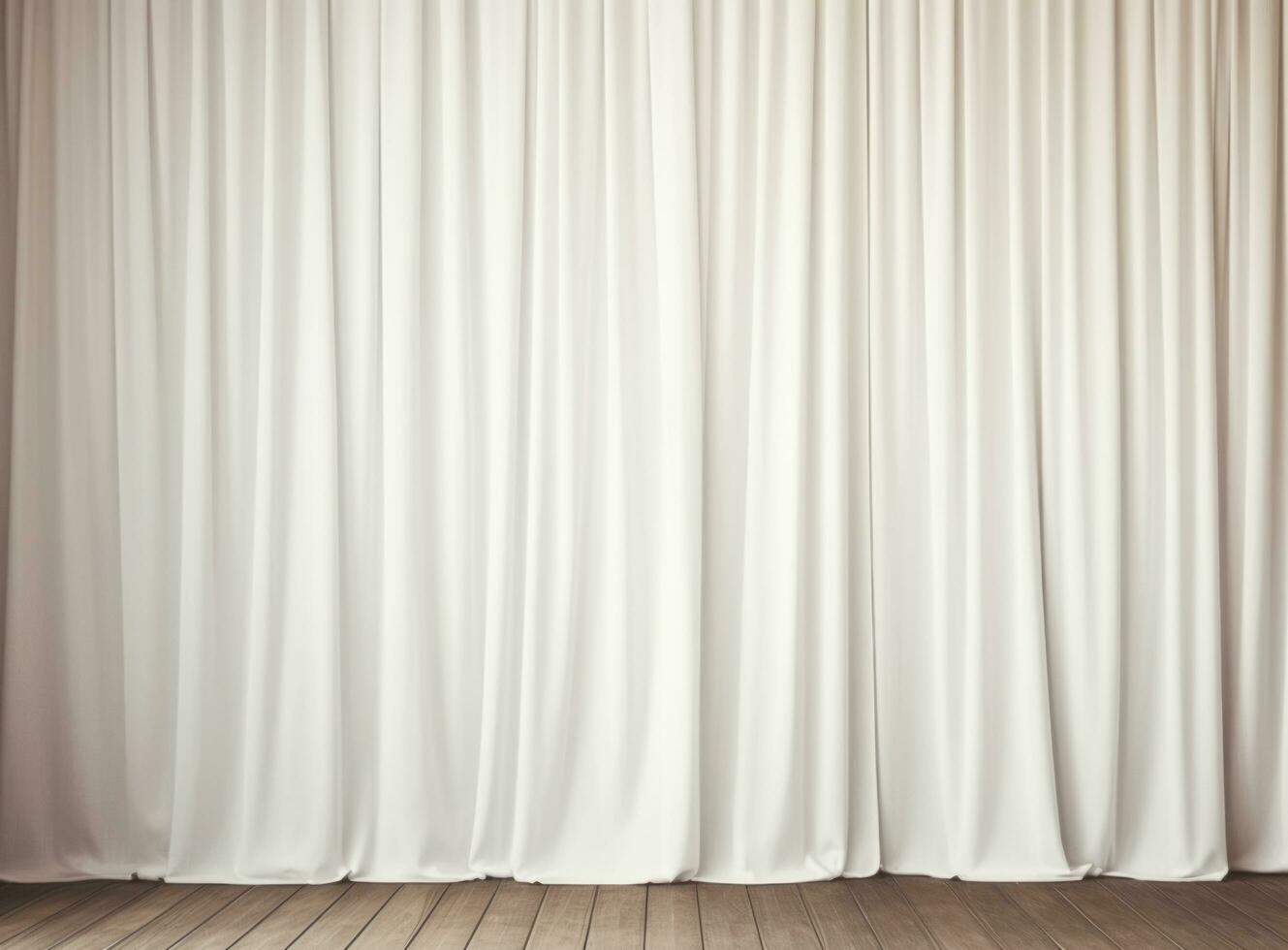 White room with window photo