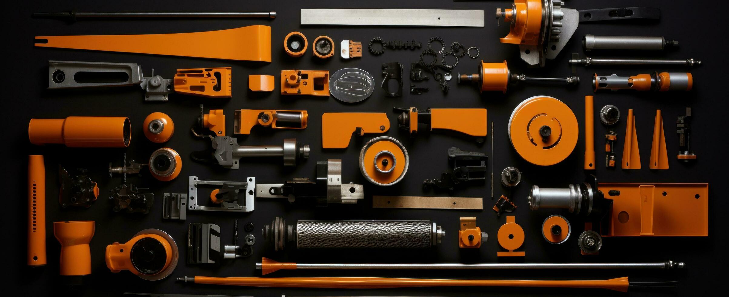 An image of all the different parts that are used in cars photo