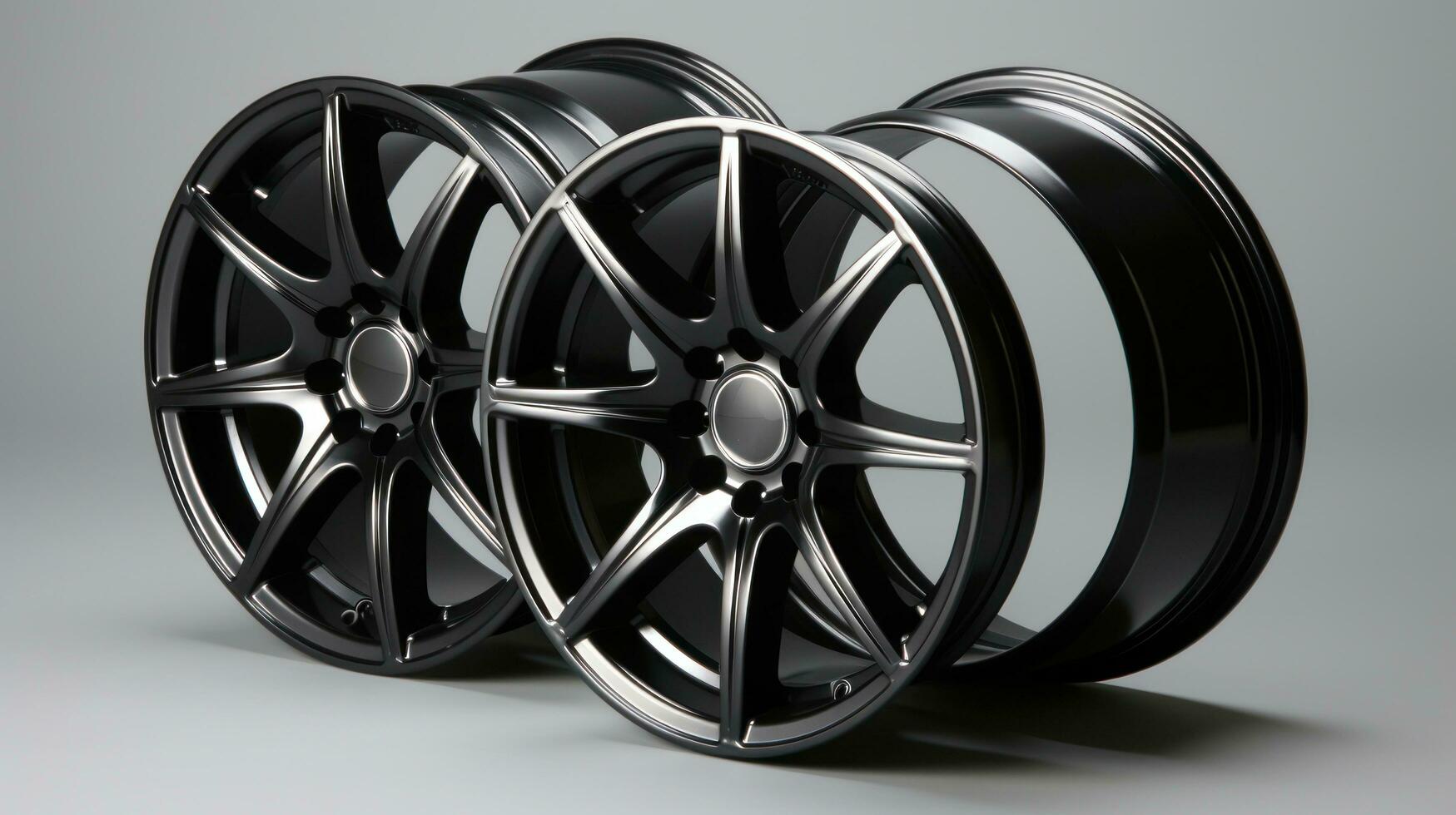Fashionable alloy car wheels 21 chrome colors photo