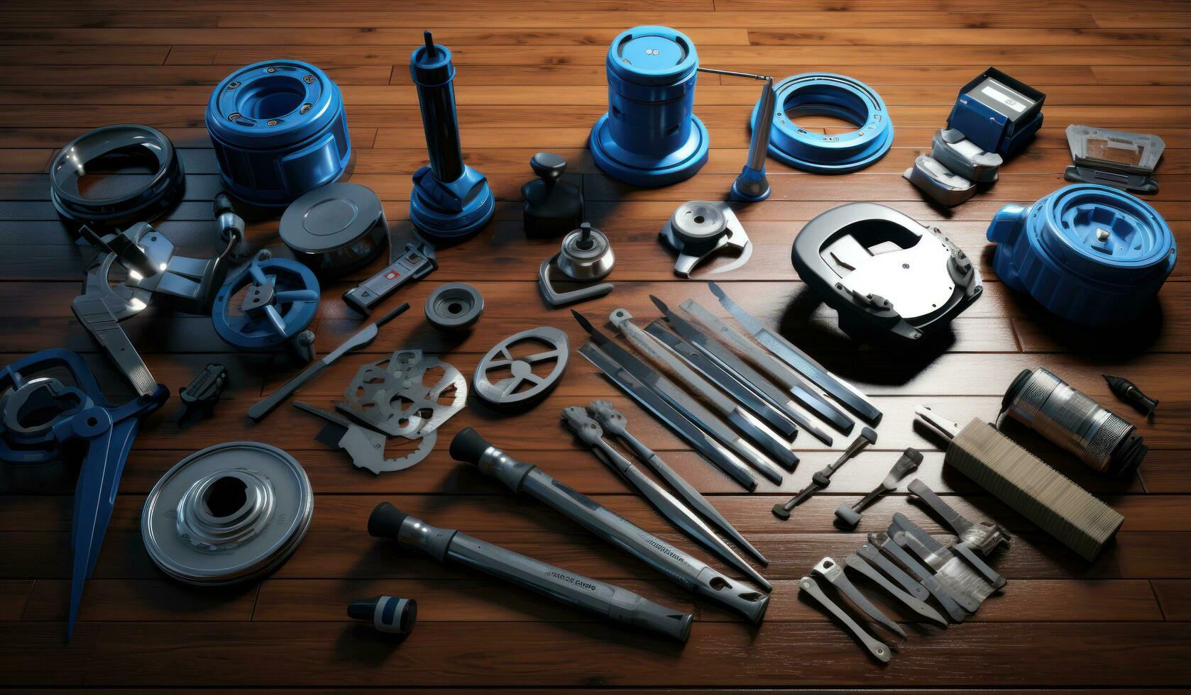 An image of all the different parts that are used in cars photo
