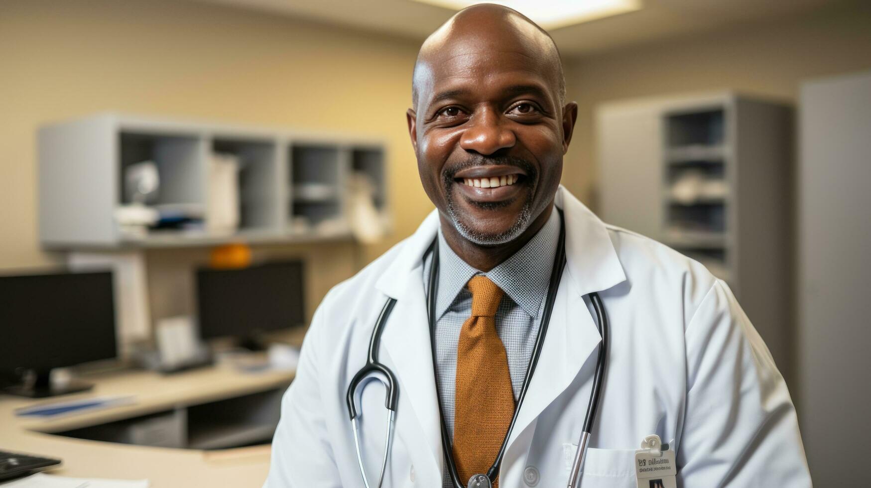 médico consultar con el paciente foto