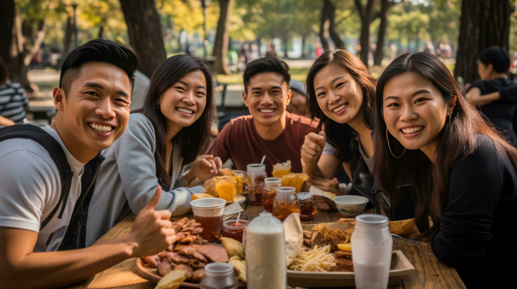 Fun-filled picnic with good company photo