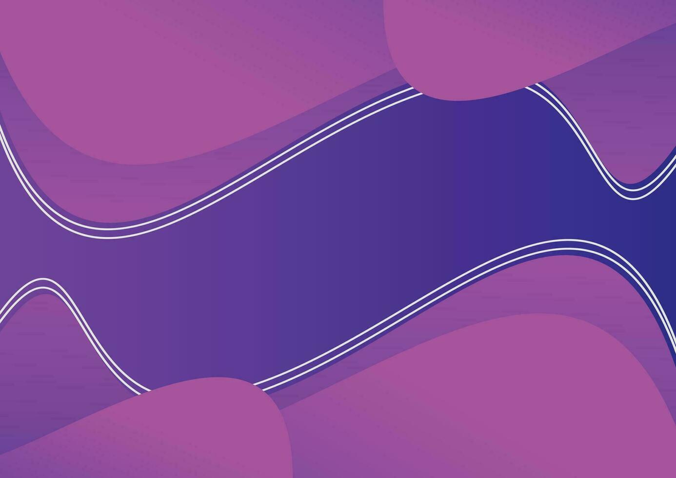 abstract wave template background gradient design vector