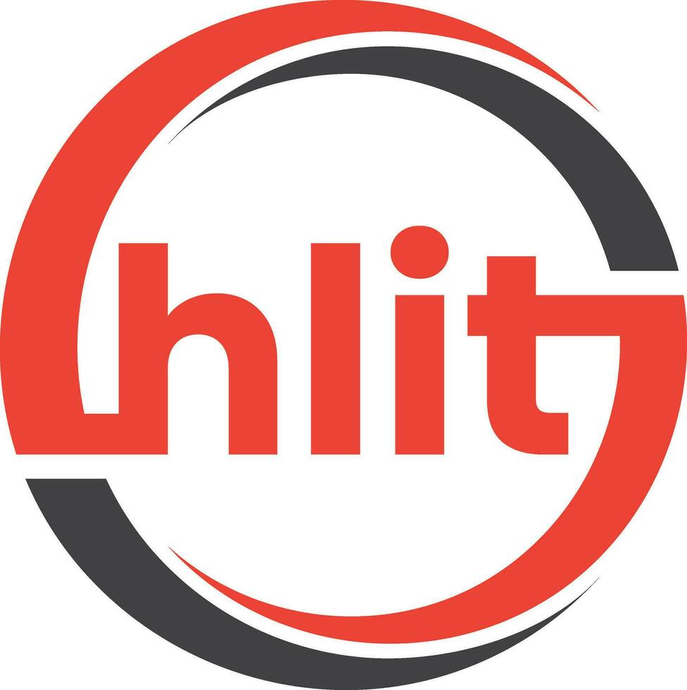 HLIT generic logo design vector