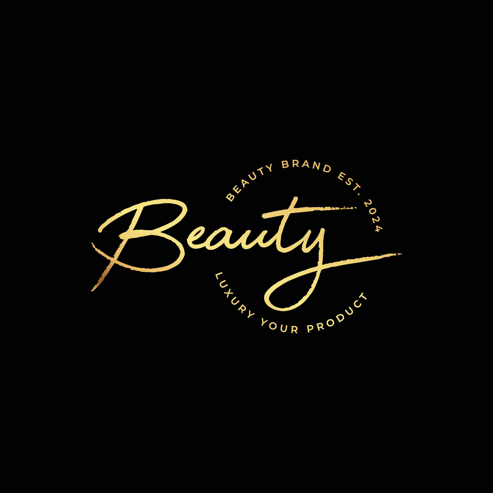 Luxury beauty logo design 29565388 vector art at vecteezy