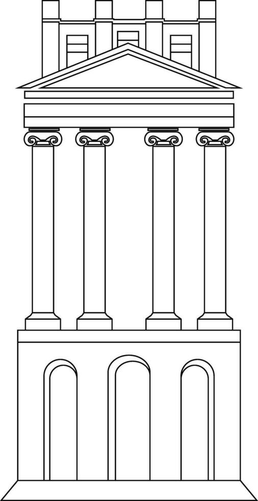 Building line vector