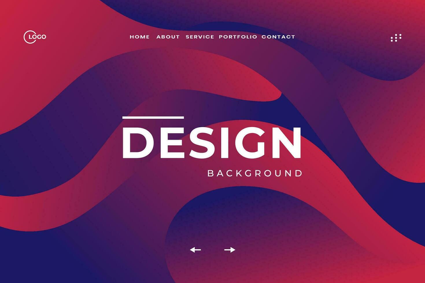 Vibrant Red Abstract Background Wave. It can be used for web and print design, as well as for invitations, announcements, and other marketing materials. vector