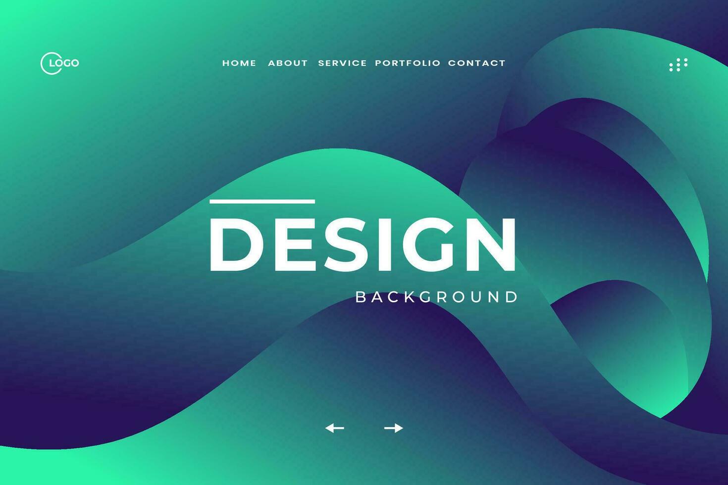 Green Abstract Background is perfect looking for a background for a website or just a single image, a green background can provide the perfect solution. vector