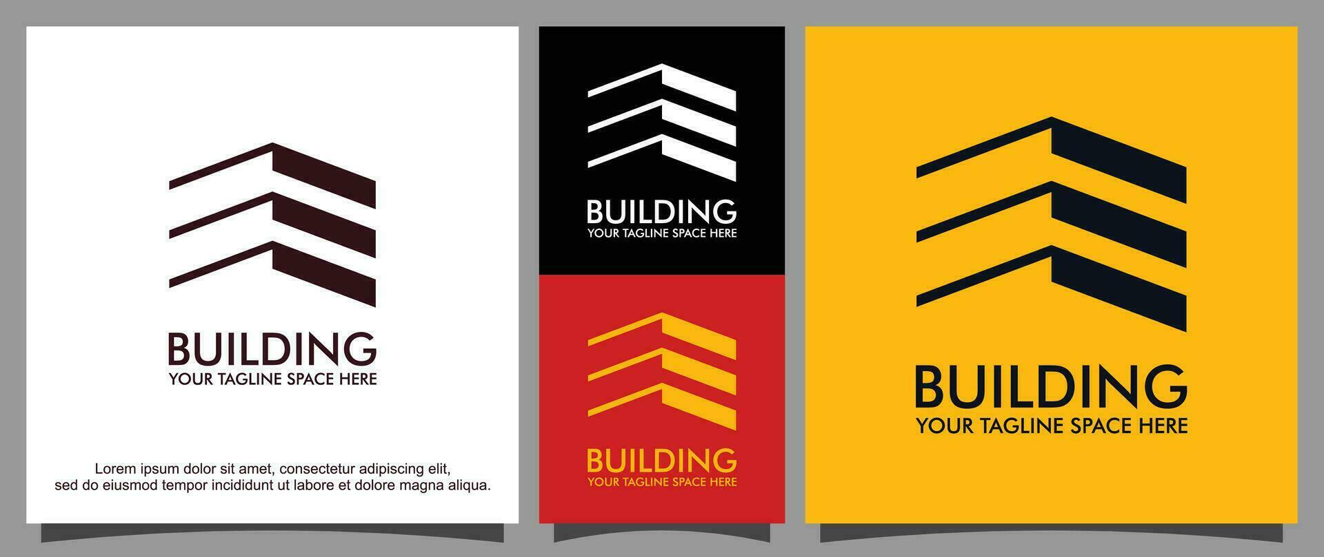 Home building services logo template vector