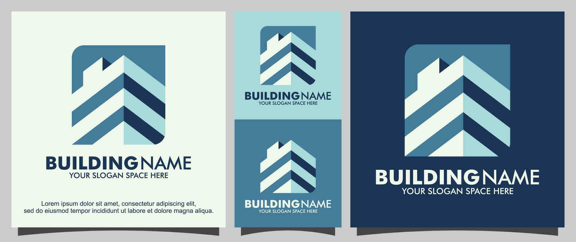 Home building services logo template vector