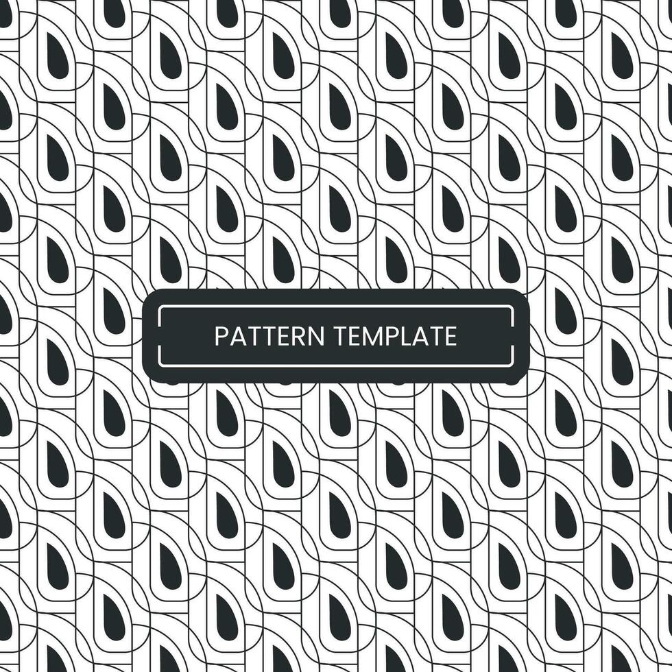 abstract pattern template free vector