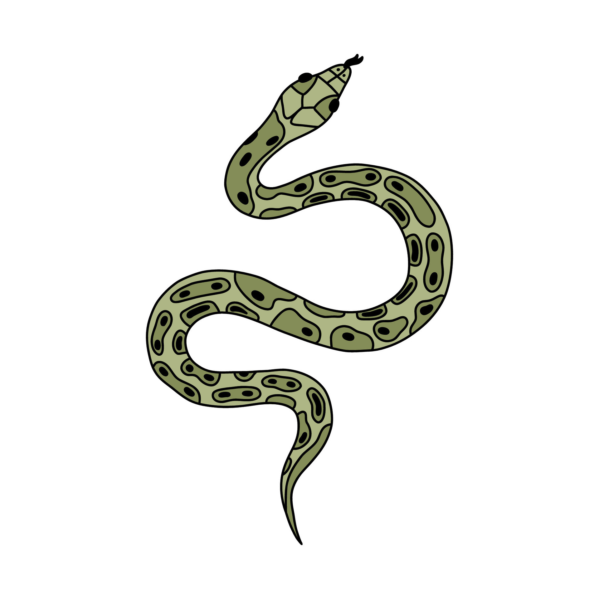 Drop Down 1 Python snake, Snake drawing, Snake art🦝 Entre na diversão