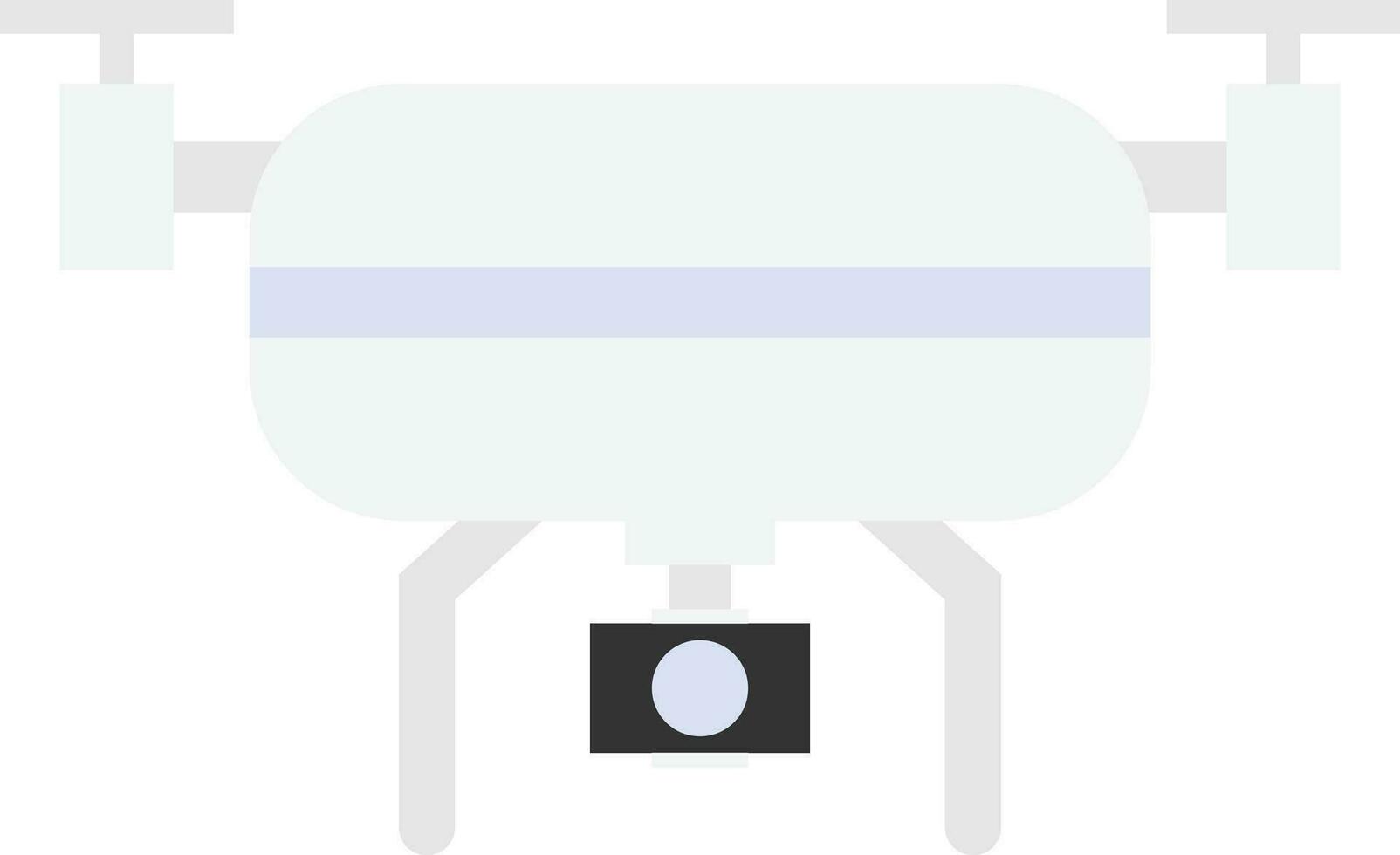 Drone Camera Technology vector