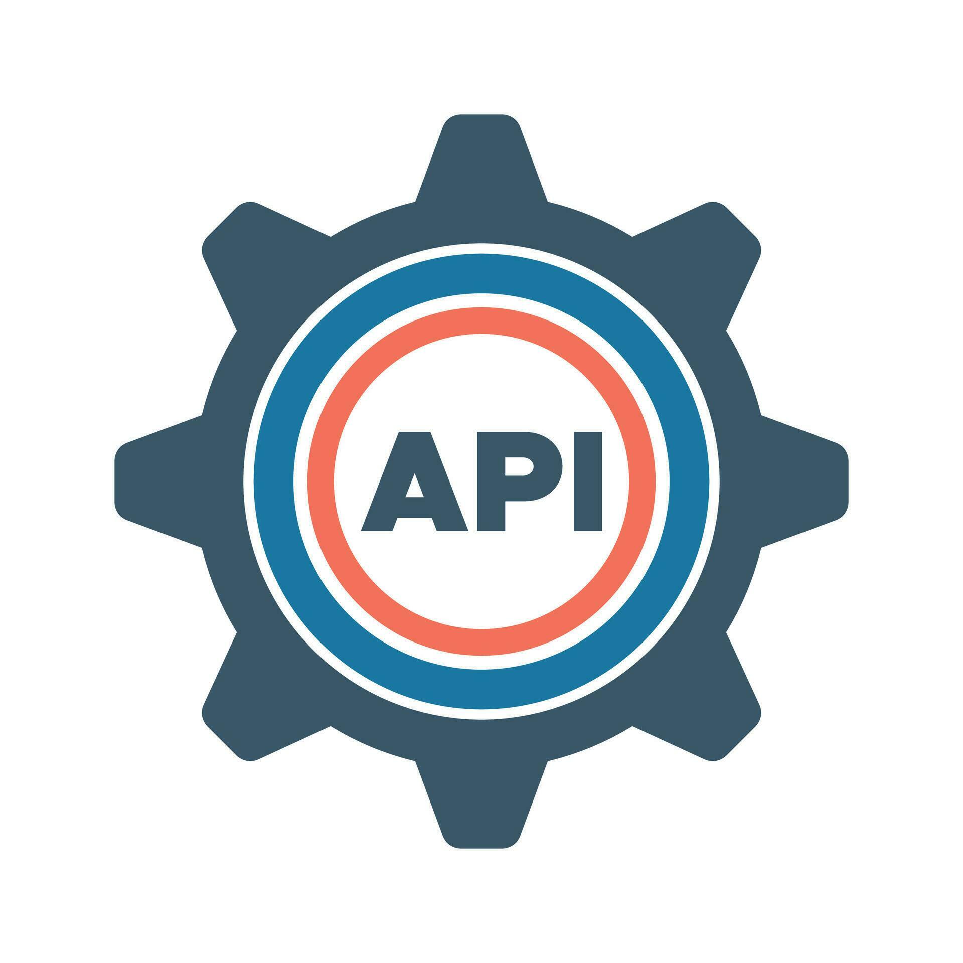 API Data analytics icon monitoring setting gear database icons 29566633 ...