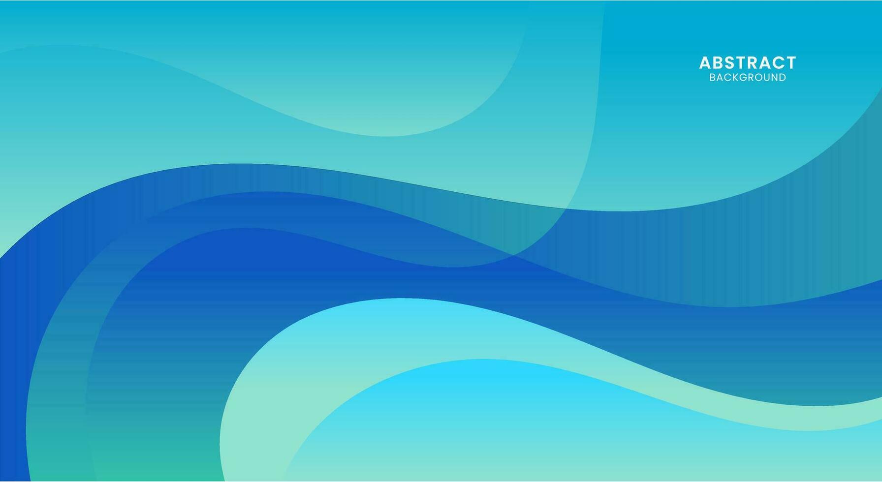 Abstract blue background with dynamic effect vector