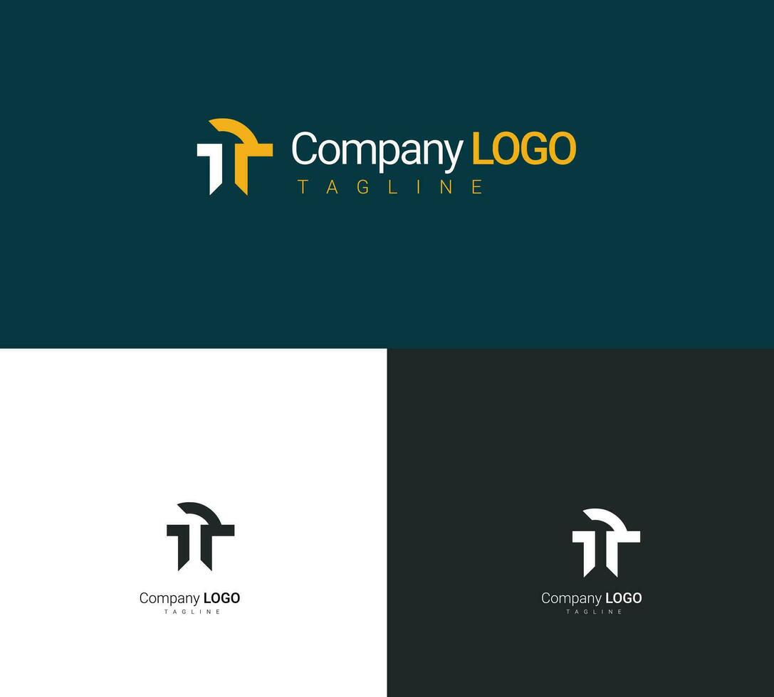 F and R letter logo concept with monogram geometric style. logo built from open door. describing the hotel industry's welcome and ease of receiving guests vector