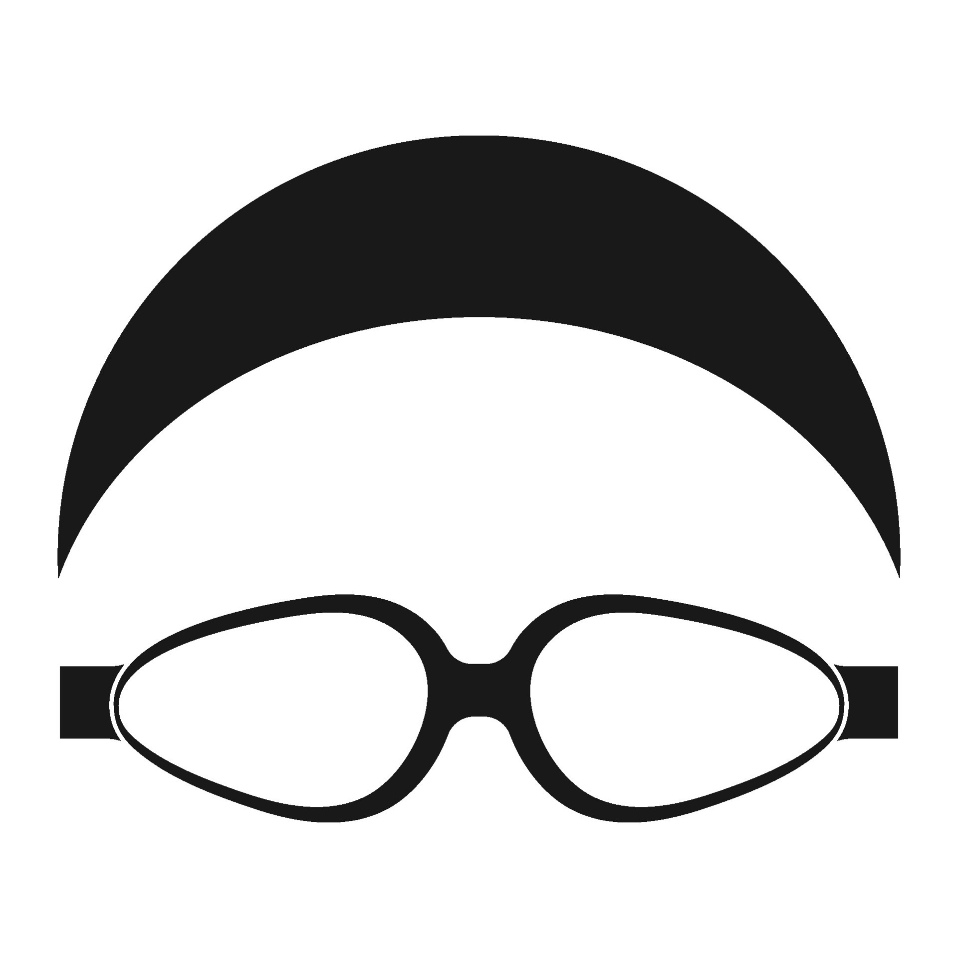 Swimming Goggles icon vector 29567980 Vector Art at Vecteezy