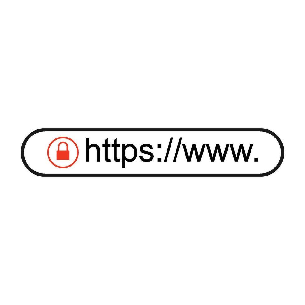 Https Protocol - Browsing Trends and Connection Security vector