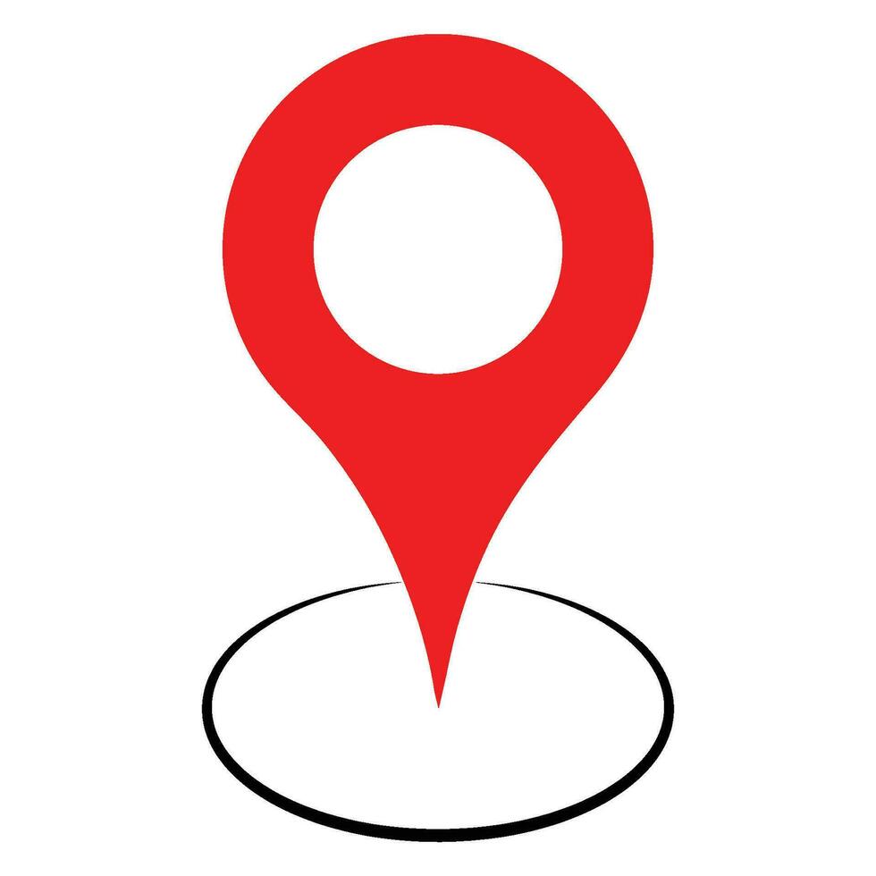 Map Marker icon vector
