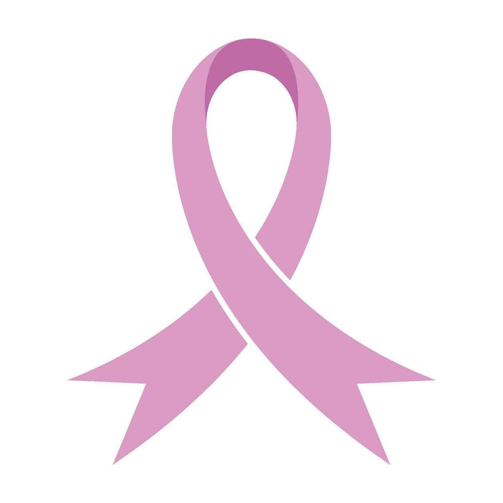 Breast care icon vector