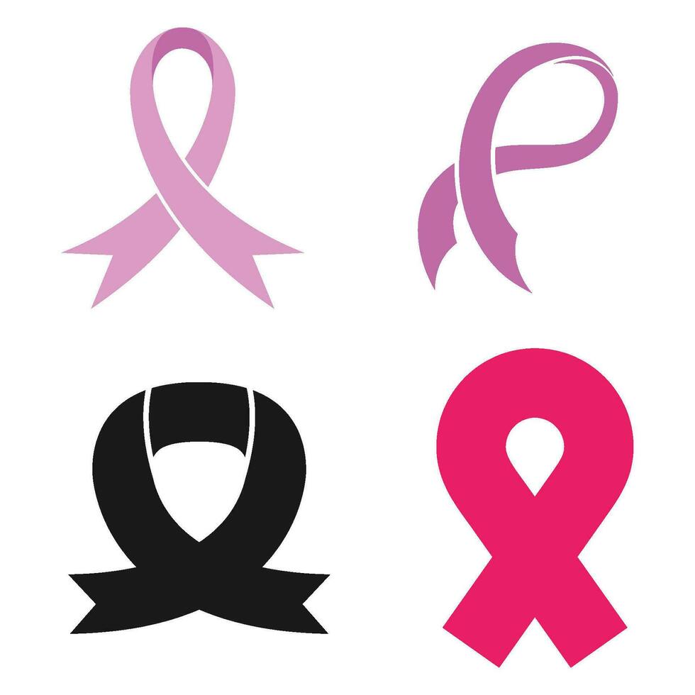 Breast care icon vector