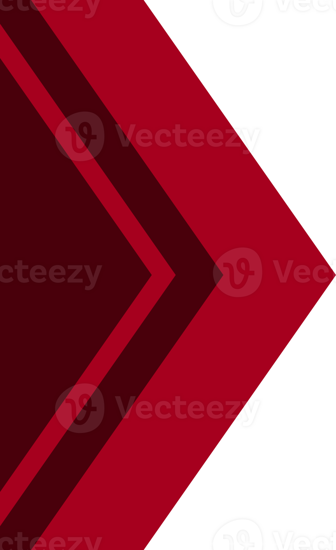 Red corner element 29568742 PNG