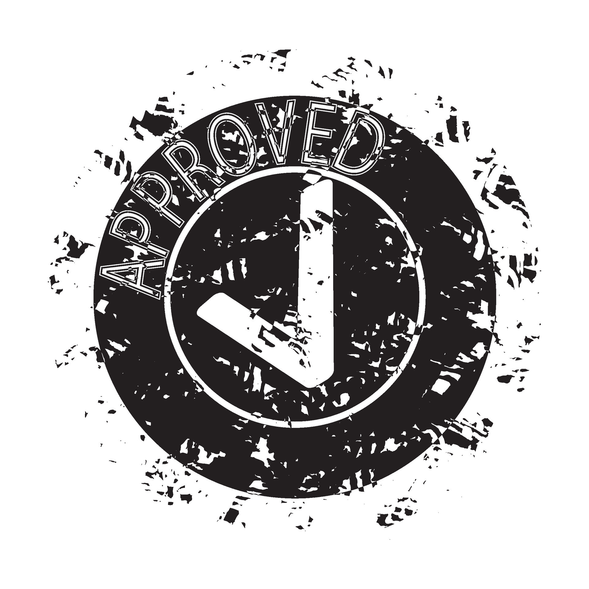 Texture approved stamp print grunge. Stamp grunge rubber, print ...