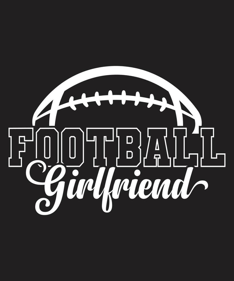 American Football T-shirt design vector