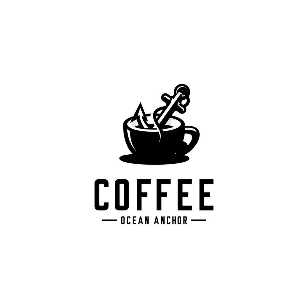 COFFEE ANCHOR VECTOR