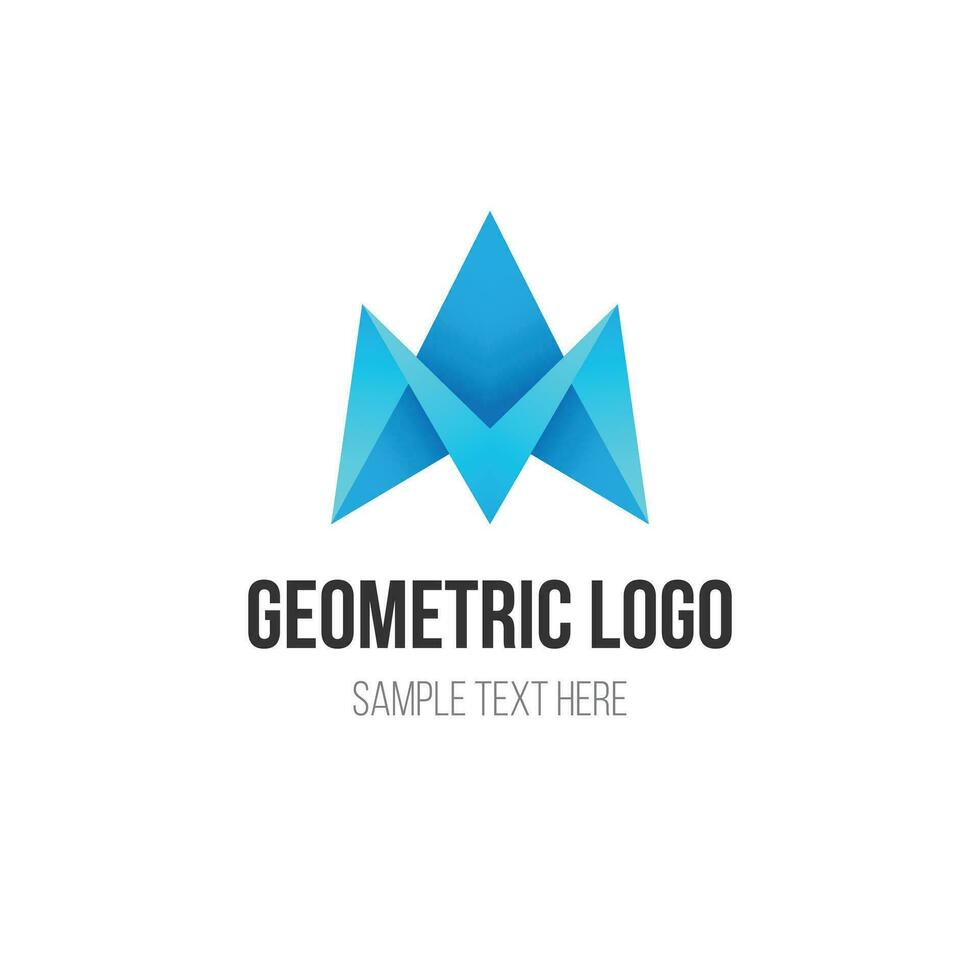 abstract logo design, Creative logo Template vector