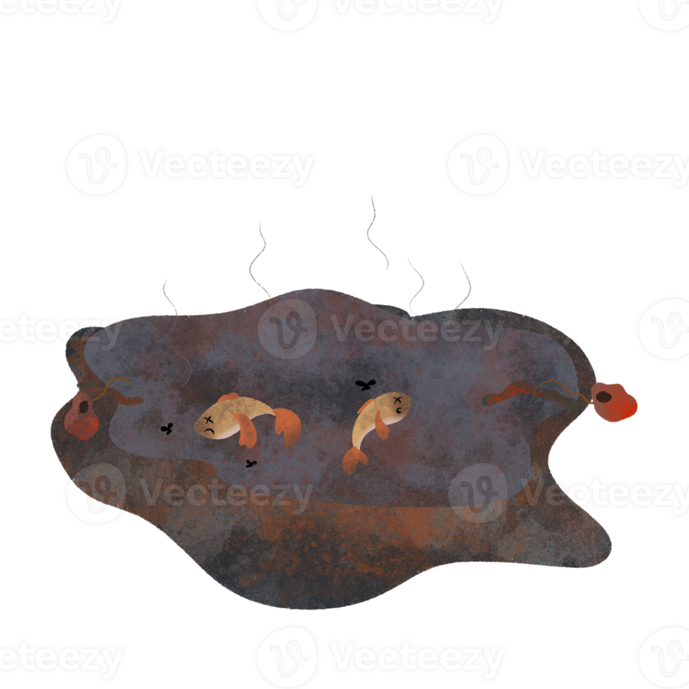 outdoor scenery affected by fine dust png