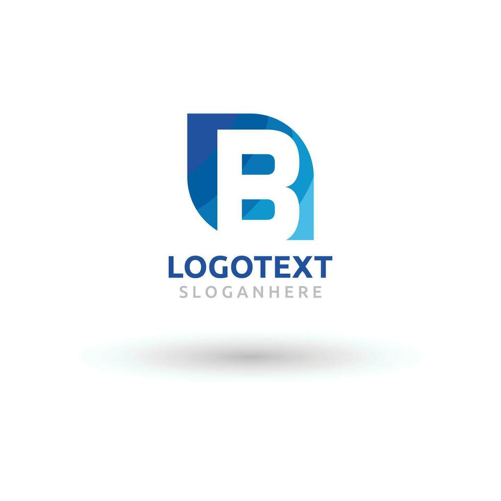 abstract logo design, Creative logo Template vector