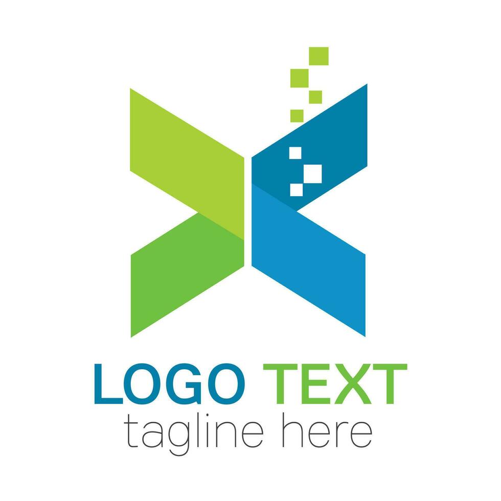 abstract logo design, Creative logo Template vector