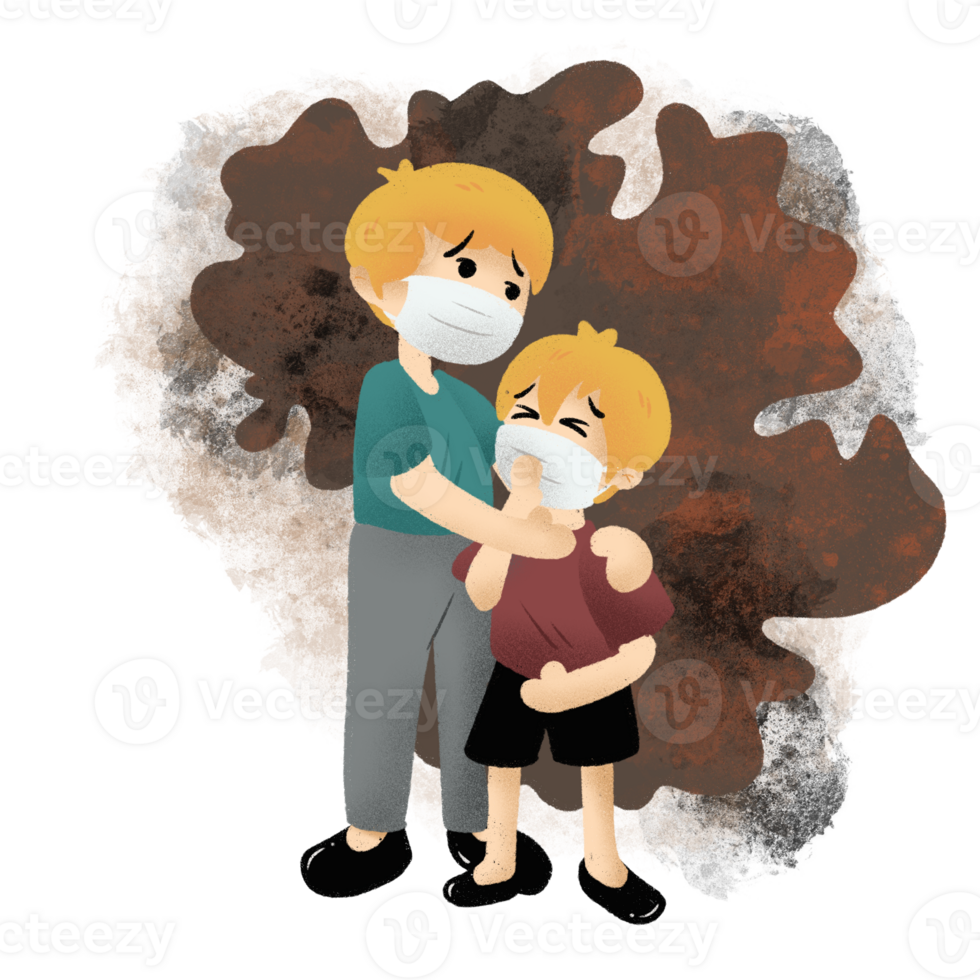 outdoor scenery affected by fine dust png