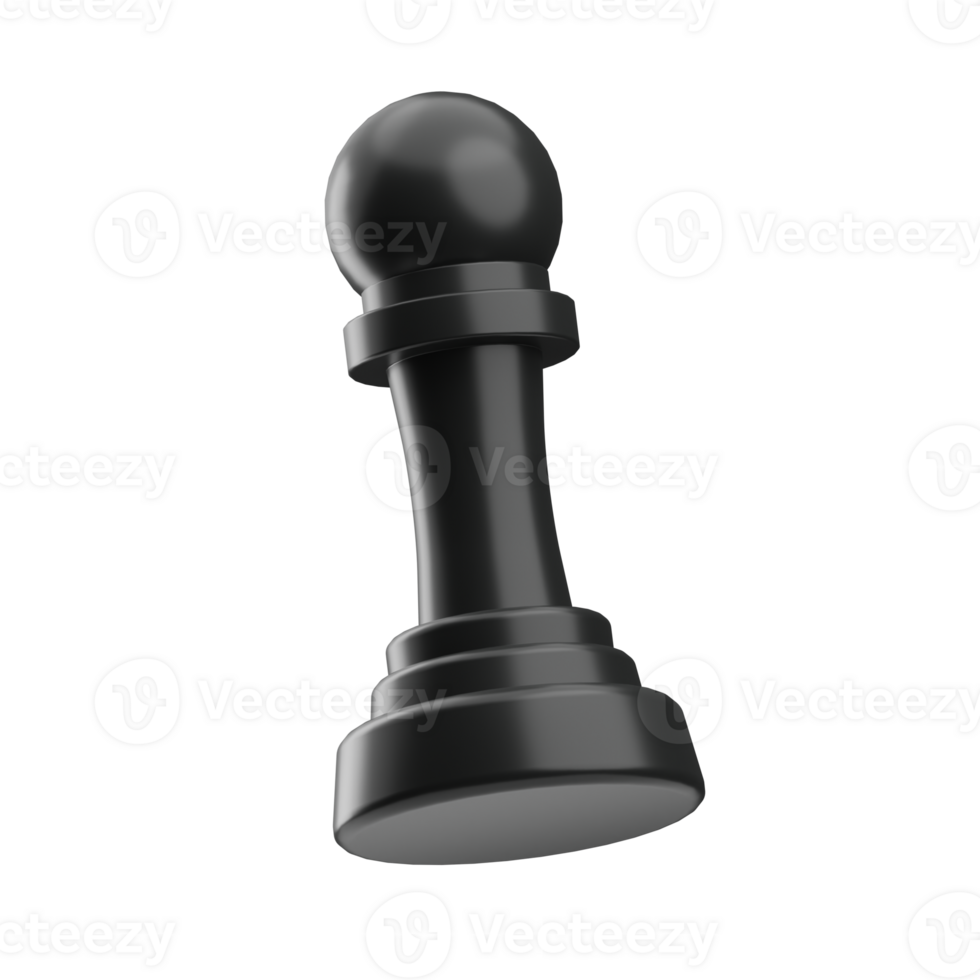 sport activity object chess 3d illustration png