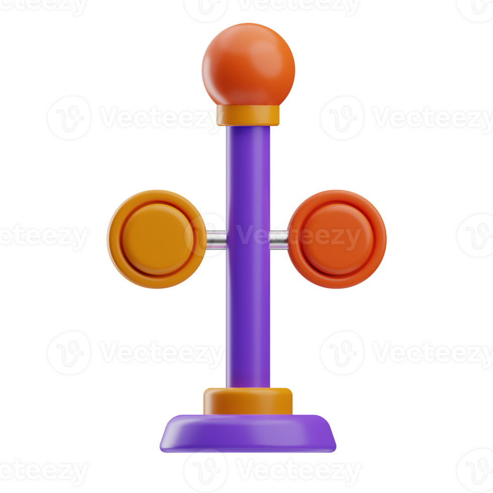 transport and sign object Traffic train 3d illustration png
