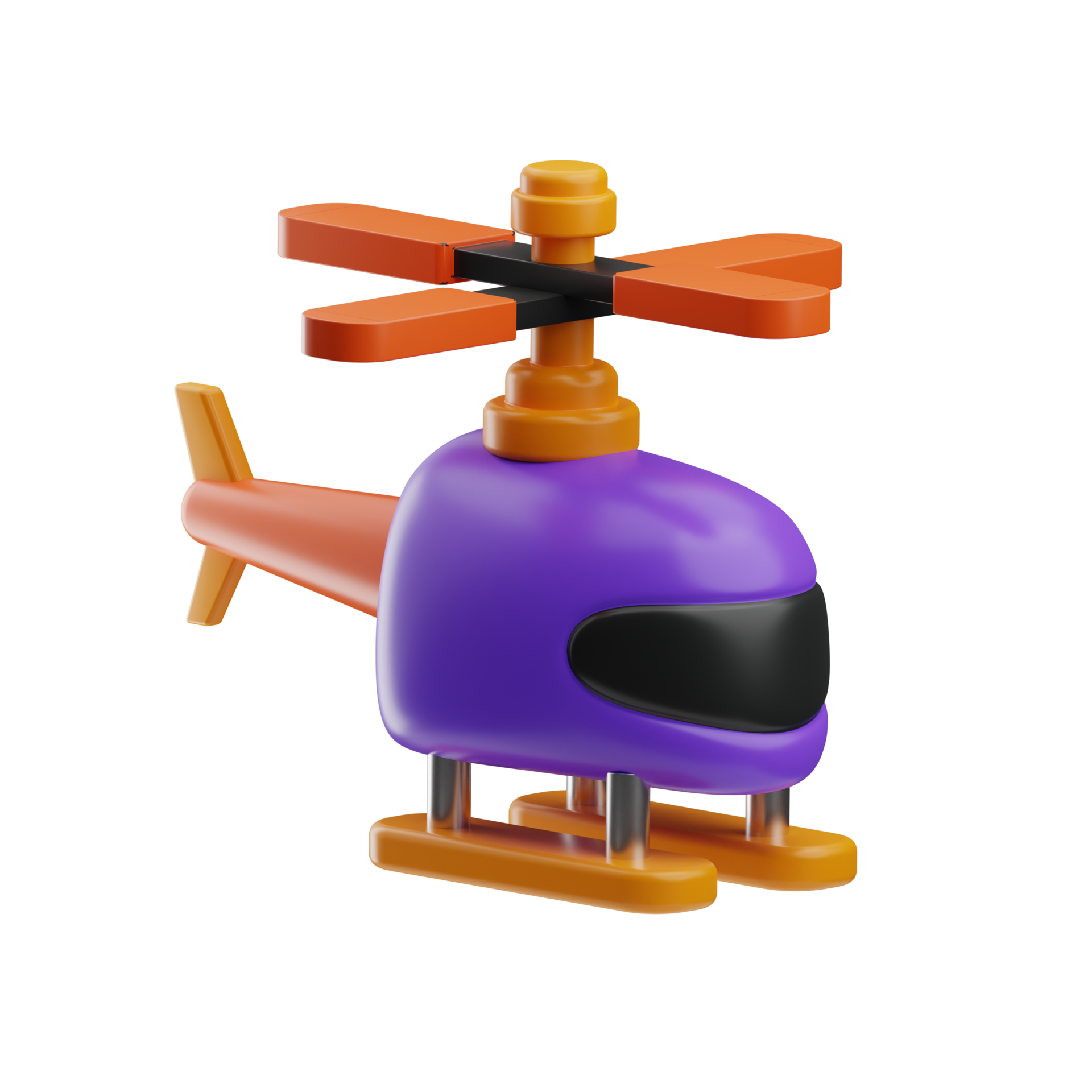 transport and sign object Helicopter 3d illustration 29570910 PNG