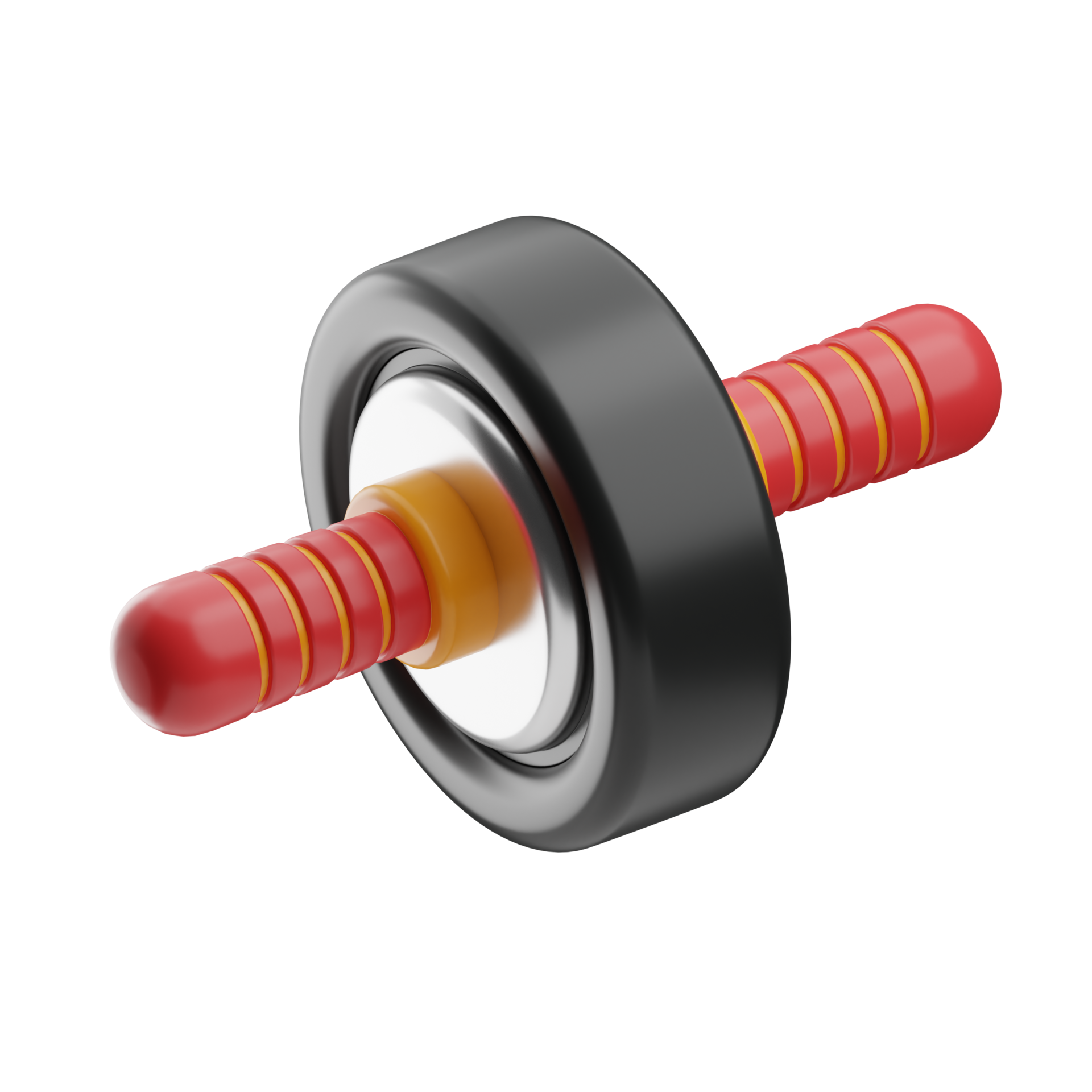 fitness-and-diet-abs-wheel-3d-illustration-29570918-png