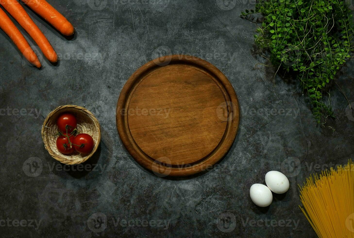 Vegetable kitchen wallpaper wood board plant pasta egg tomato carrot background photo