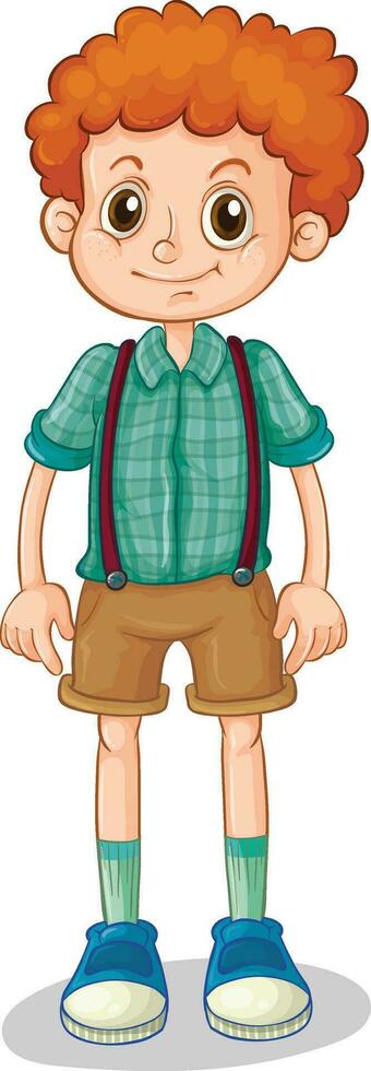 Happy Children Activities Character Design Vector