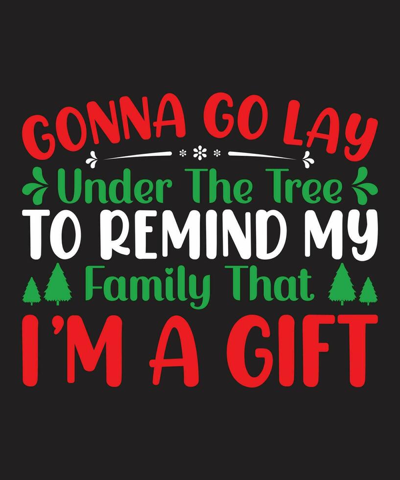 Christmas Tshirt design vector