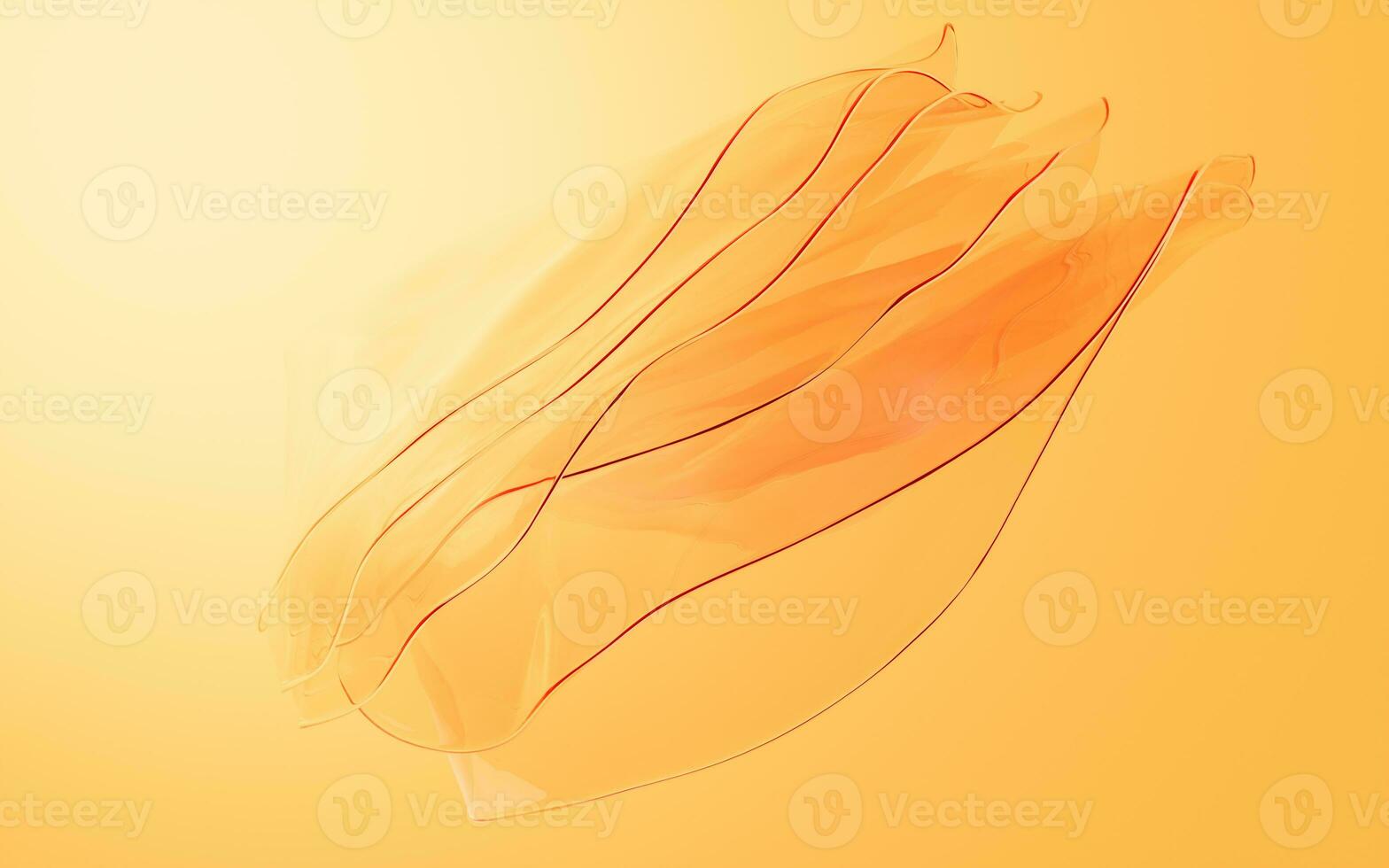 Gradient multilayer glass background, 3d rendering. photo