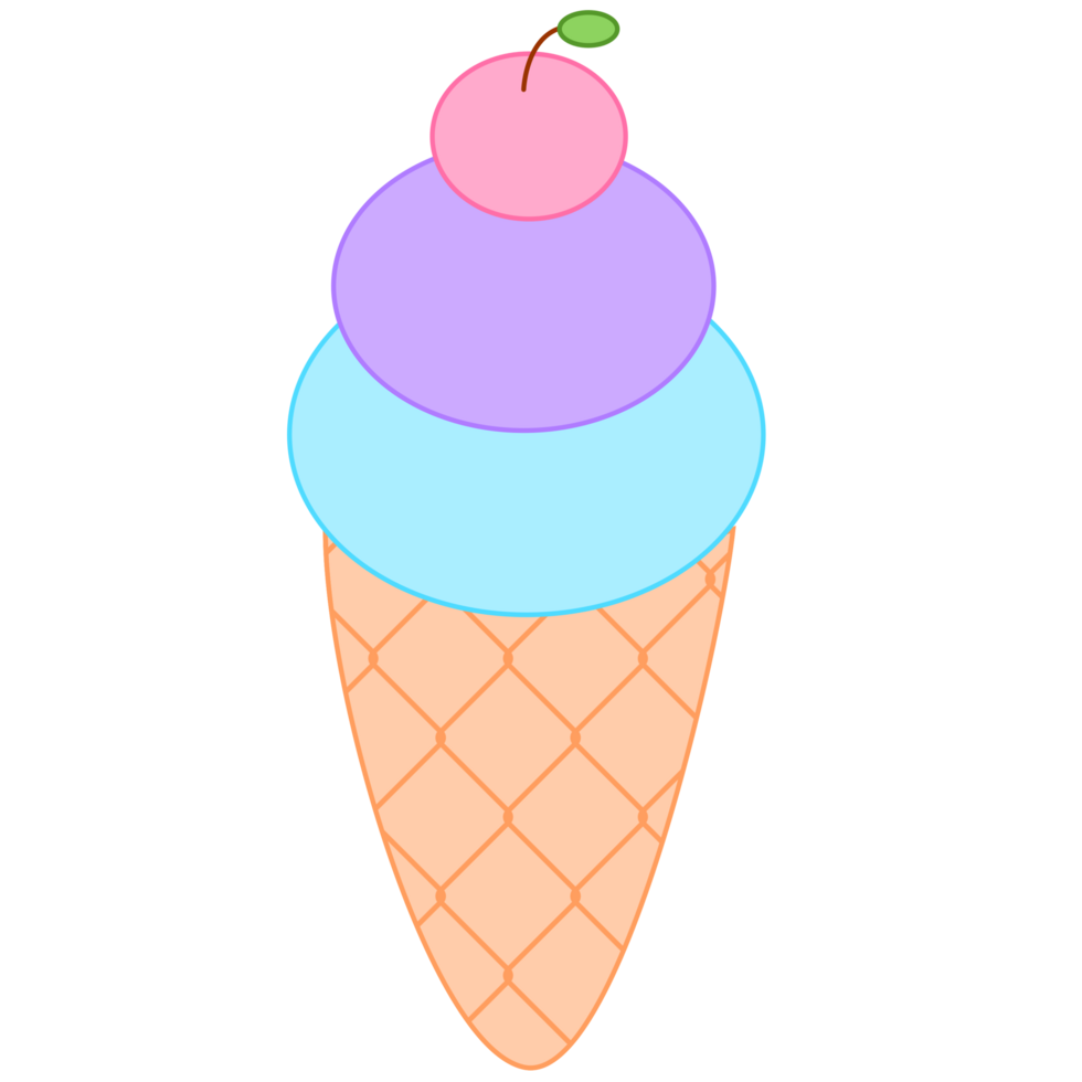 ice cream cone png